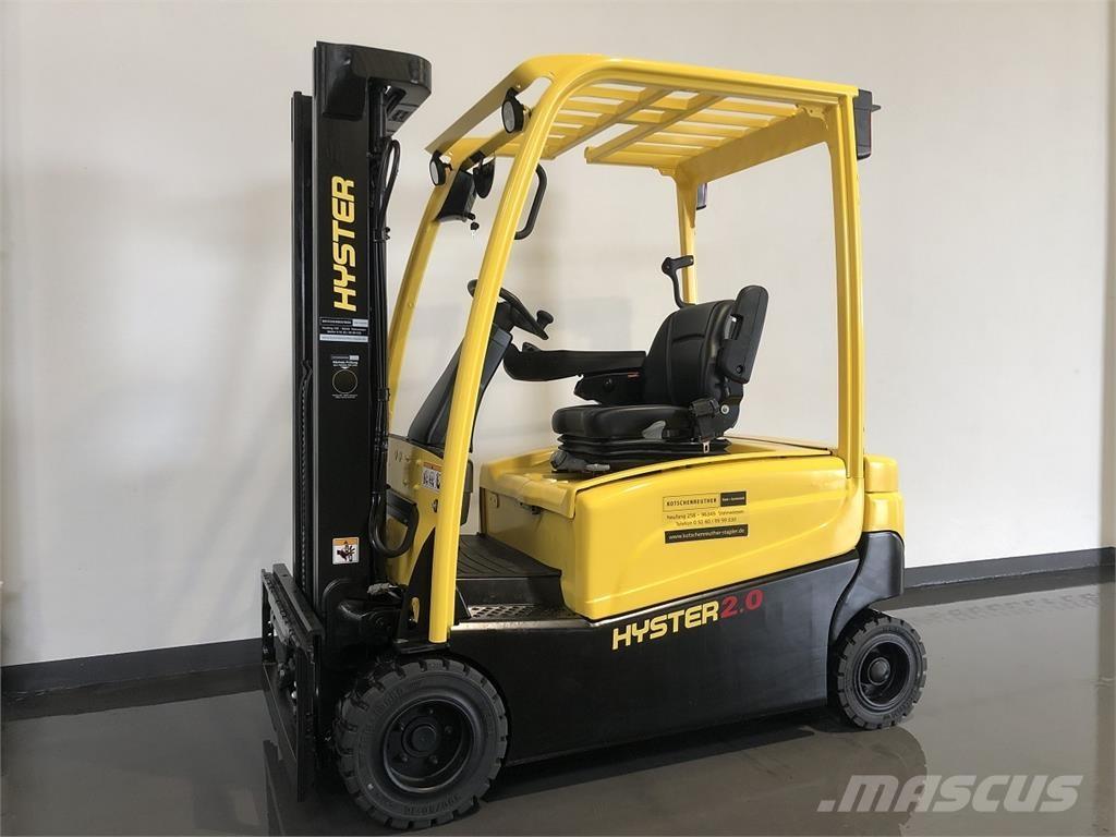 Hyster J2.0XN (LWB) Wózki elektryczne