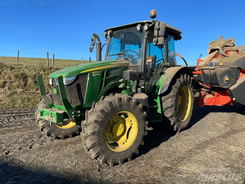 John Deere 5075M Ciągniki rolnicze