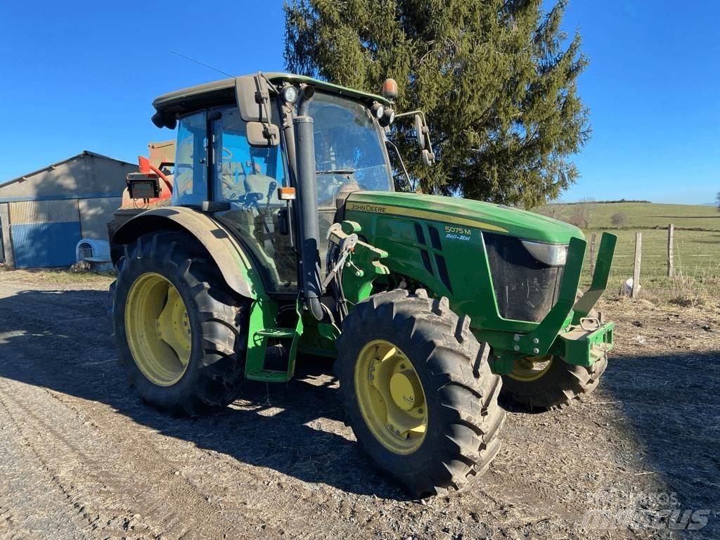 John Deere 5075M Ciągniki rolnicze
