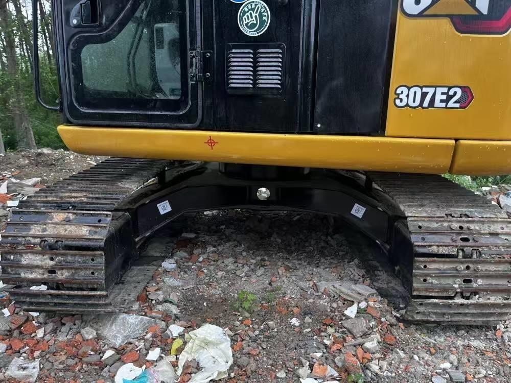 CAT 307 Koparki gąsienicowe