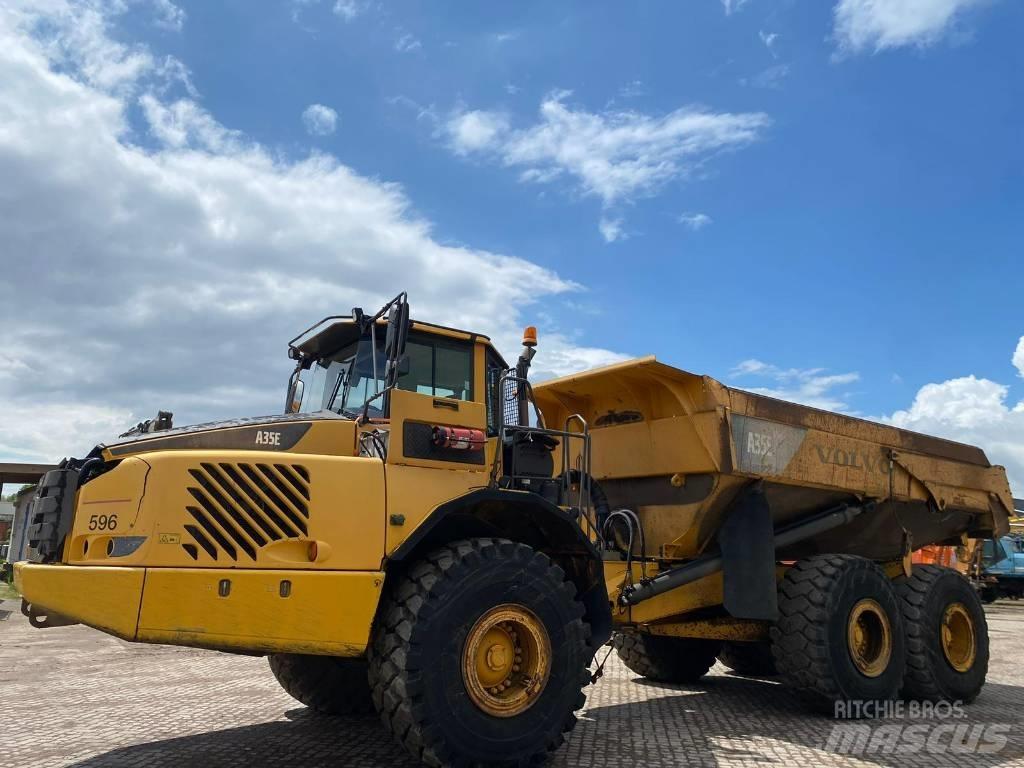 Volvo A 35 E Wozidła przegubowe