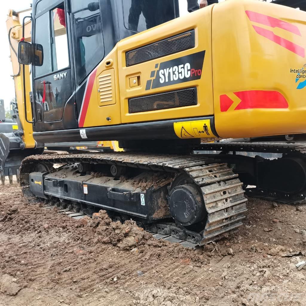 Sany SY135C pro Koparki gąsienicowe