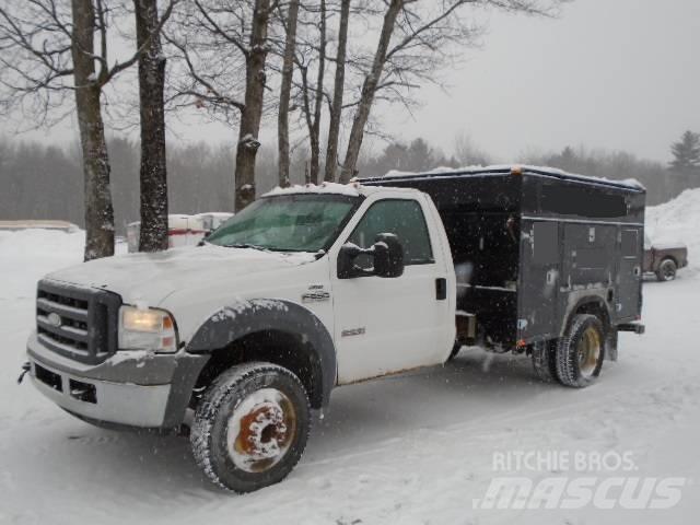 Ford F 550 XL SD Pojazdy komunalne