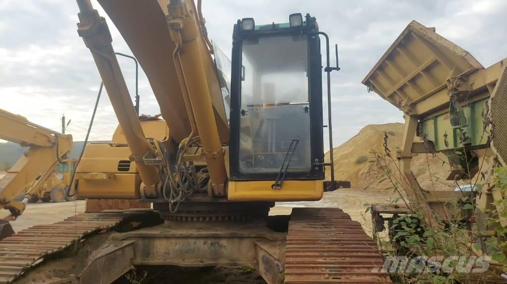CAT 345 B L Silniki