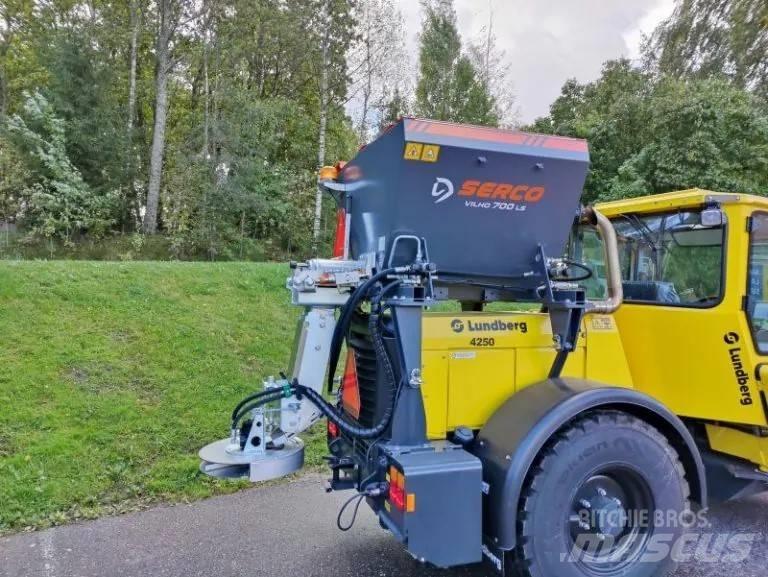 Serco Vilho 700LS Osprzęt do ciągników  kompaktowych