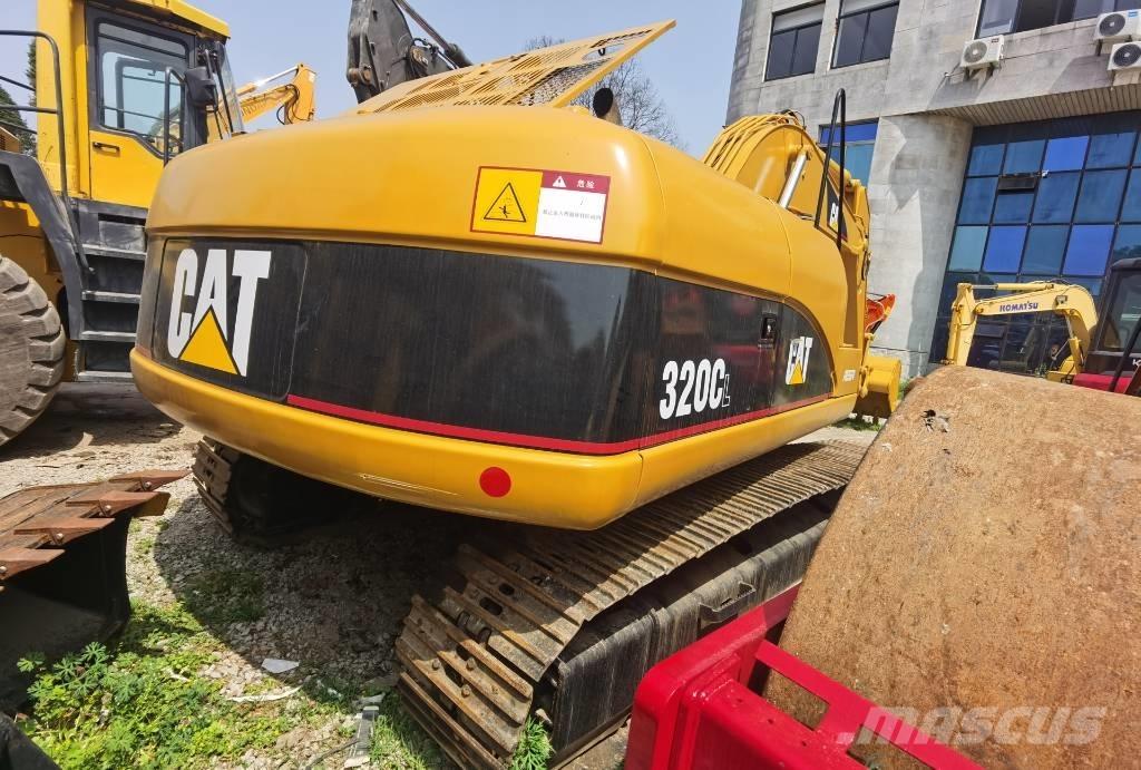 CAT 320 C L Koparki gąsienicowe