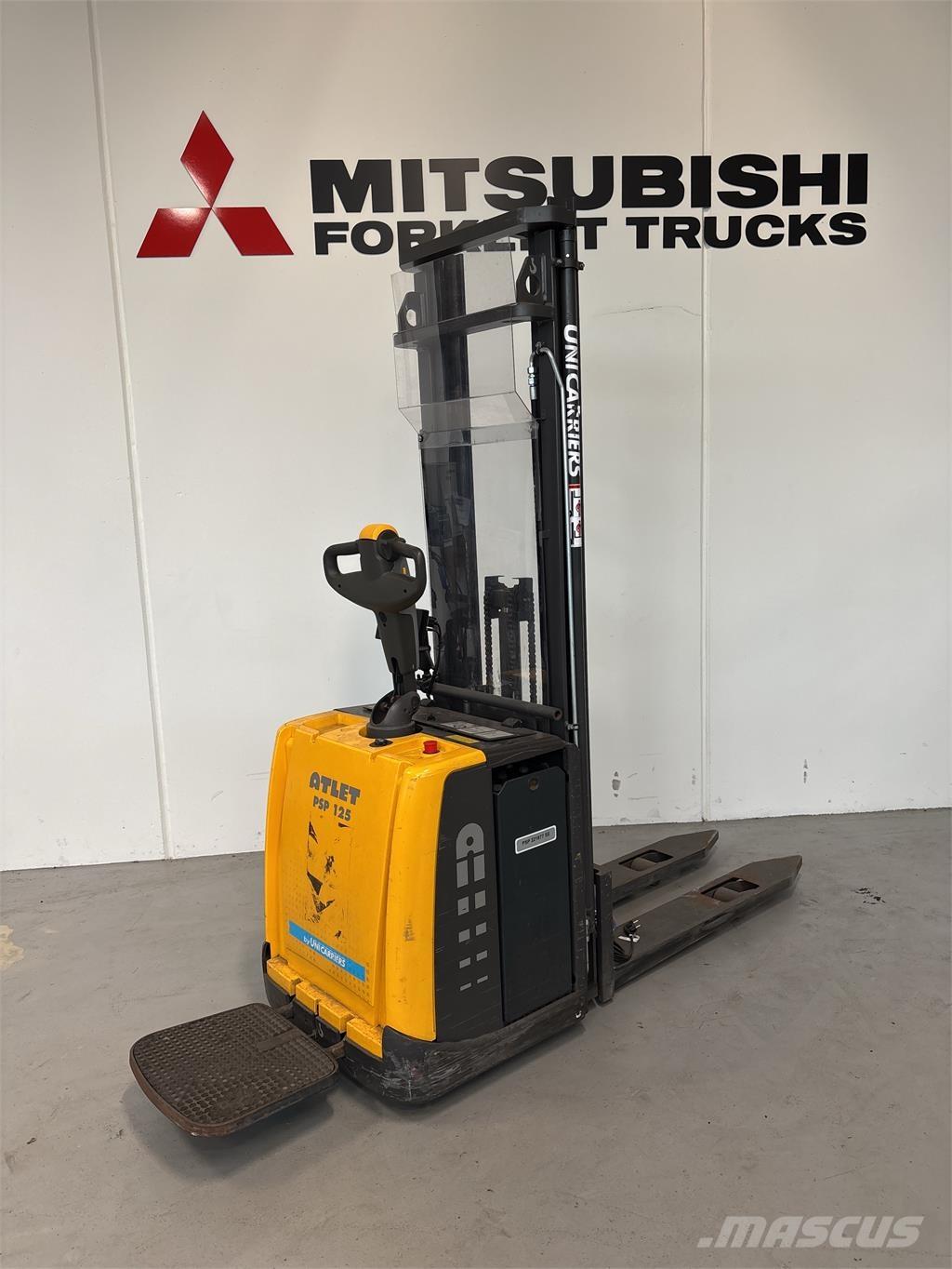 Atlet PSP125 Samojezdne maszyny do załadunku