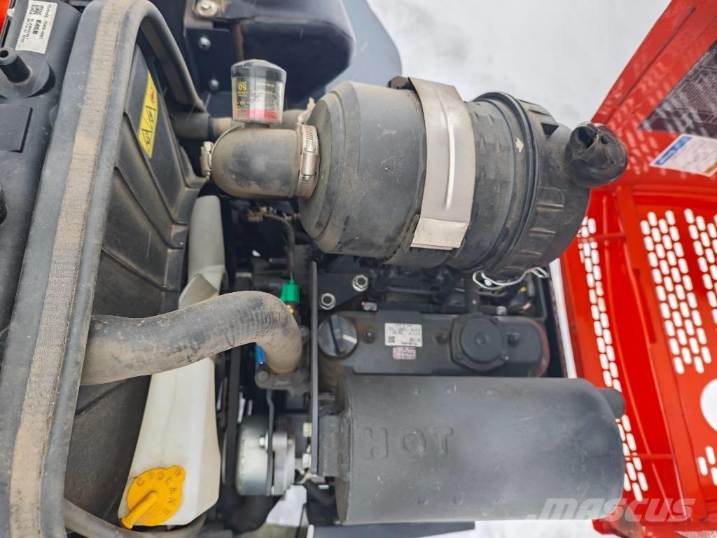 Kubota ZD 1211R Kosiarki ogrodowe