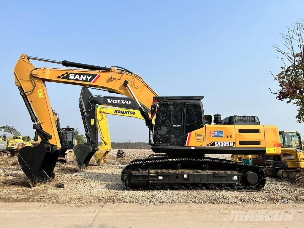 Sany SY 305 H Koparki gąsienicowe