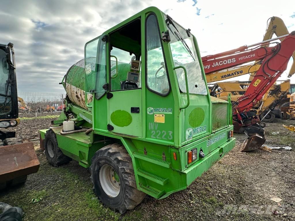 Merlo 3500 DBM EV Maszyny do polerowania betonu