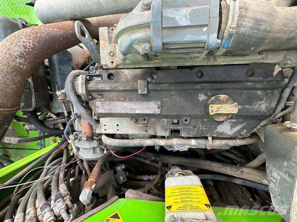 Merlo 3500 DBM EV Maszyny do polerowania betonu