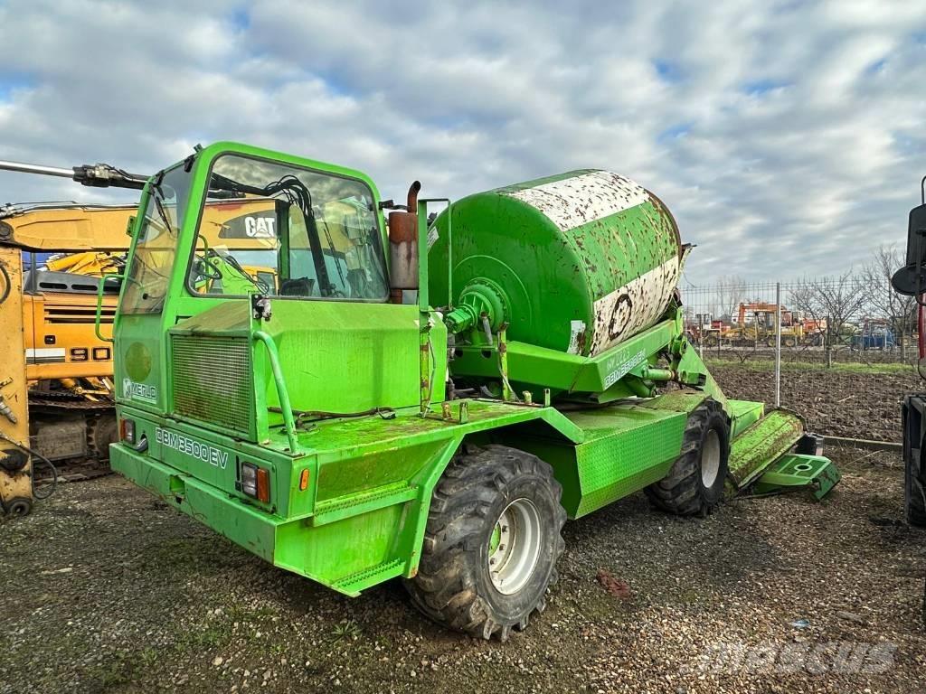 Merlo 3500 DBM EV Maszyny do polerowania betonu