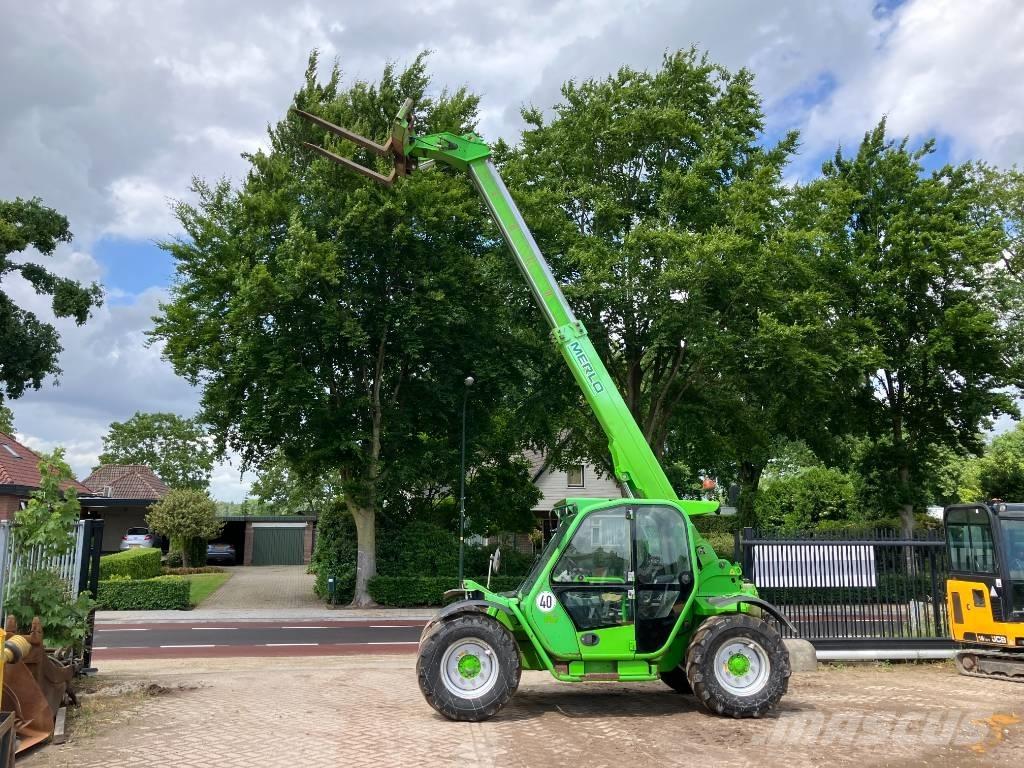 Merlo P 32.6 Ładowarki teleskopowe