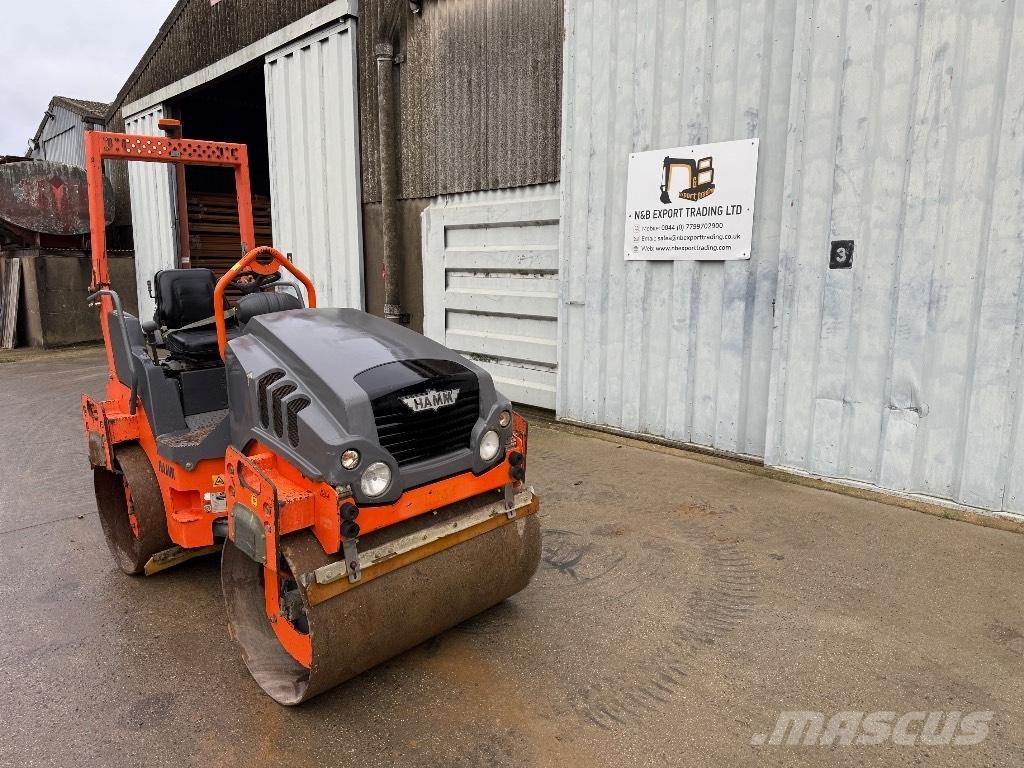 Hamm HD 12 VV Walce dwubębnowe