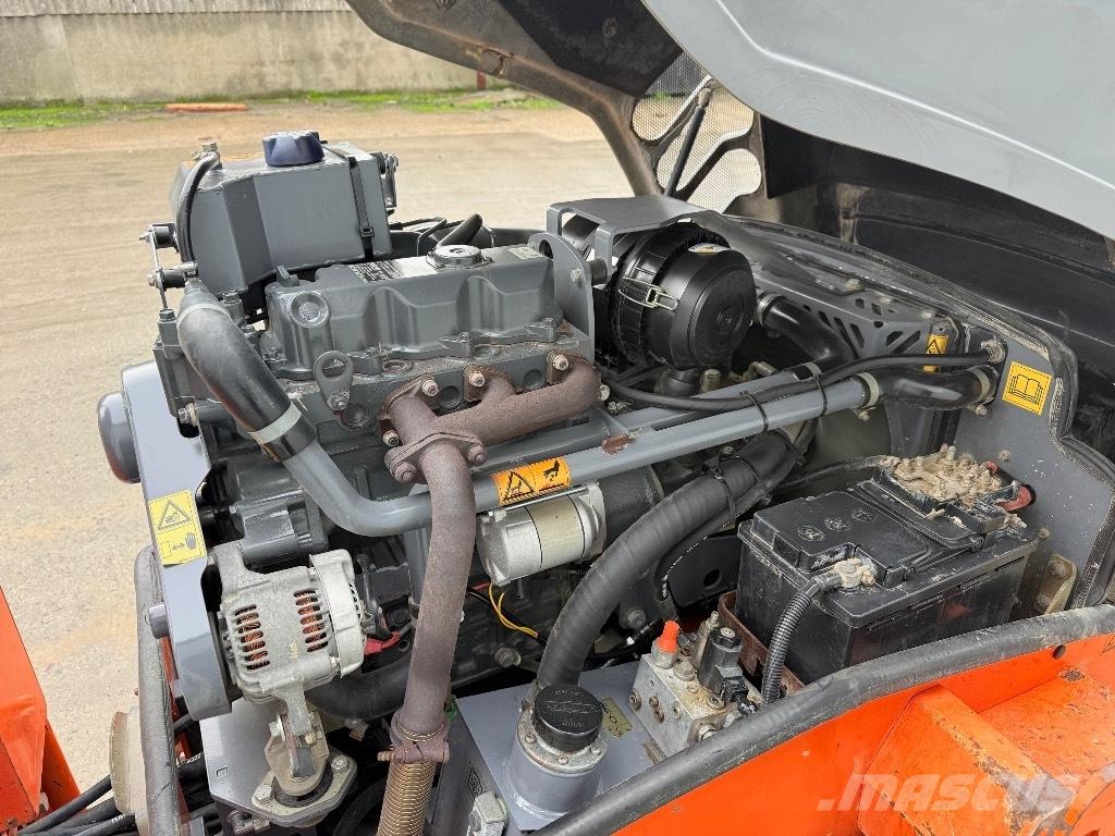 Hamm HD 12 VV Walce dwubębnowe