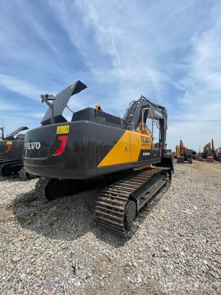 Volvo EC 300 Koparki gąsienicowe