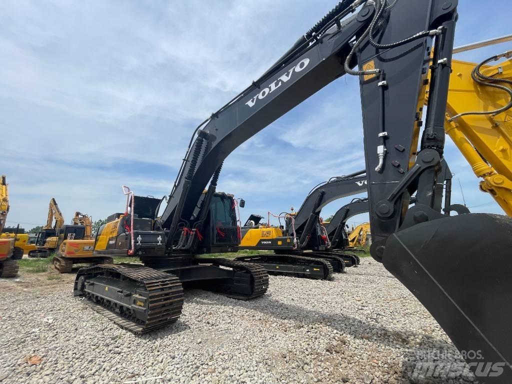 Volvo EC 300 Koparki gąsienicowe