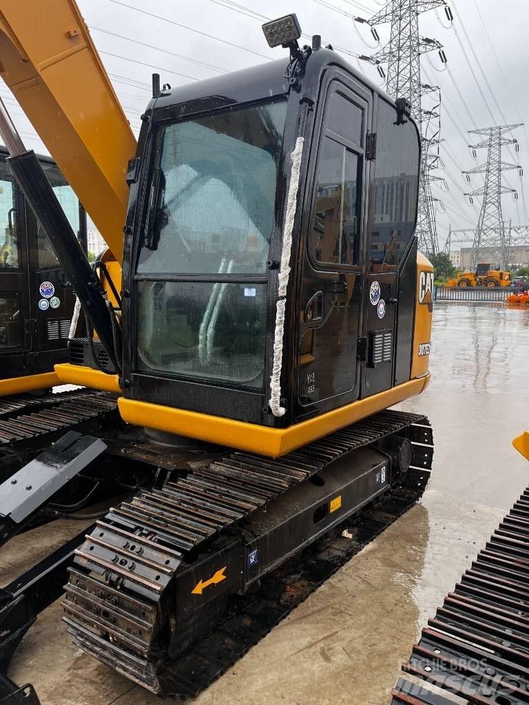 CAT 307 E2 Minikoparki