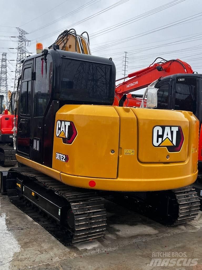 CAT 307 E2 Minikoparki