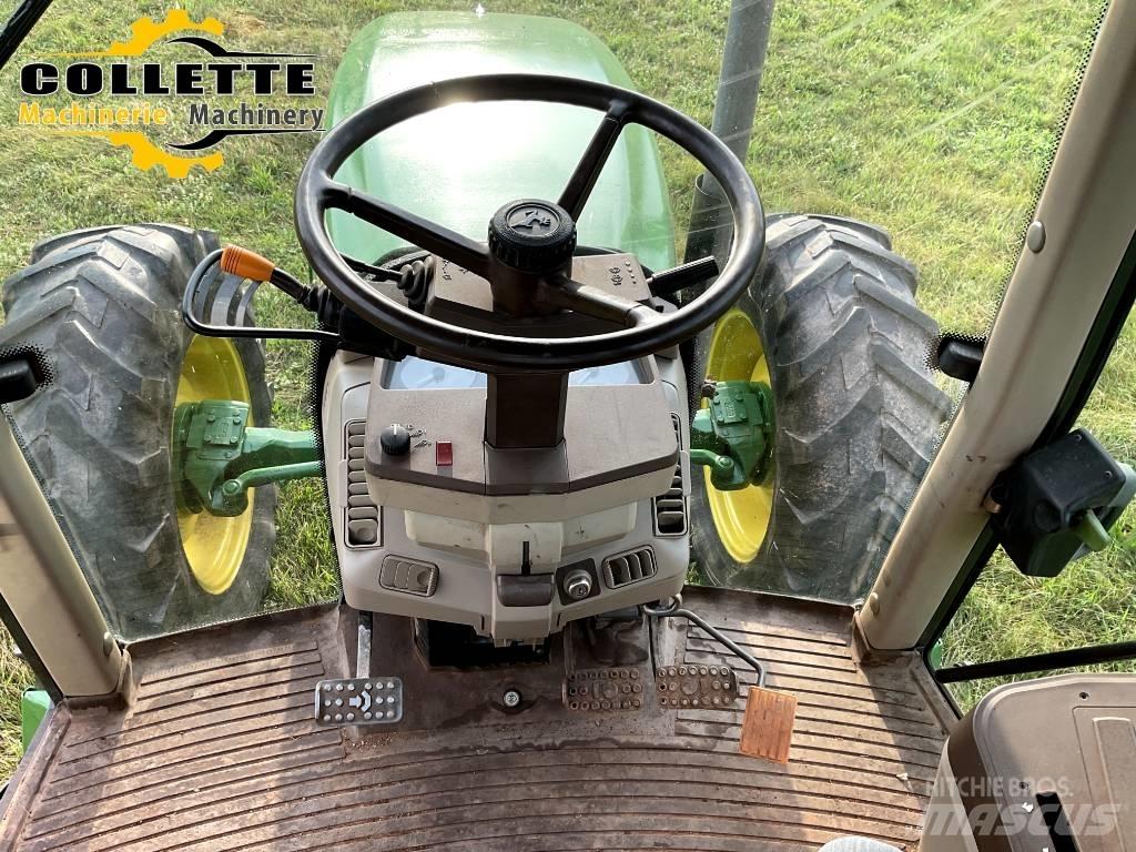 John Deere 6420 Ciągniki rolnicze