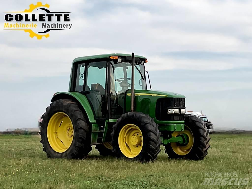 John Deere 6420 Ciągniki rolnicze