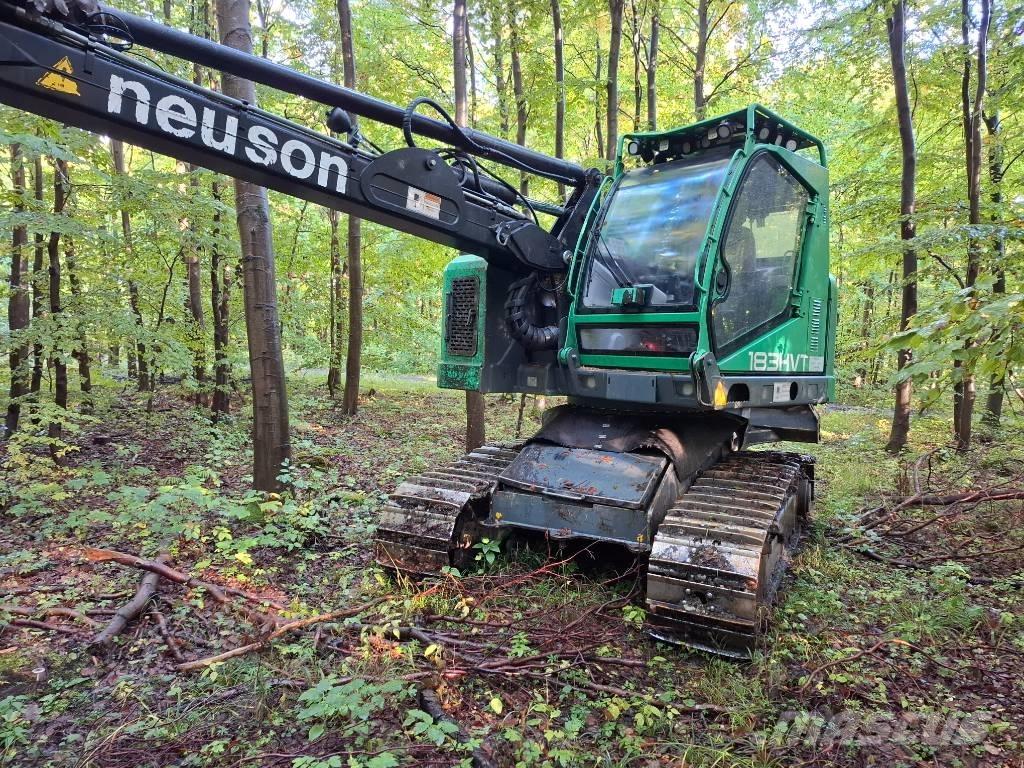 Neuson 183HVT Harwestery
