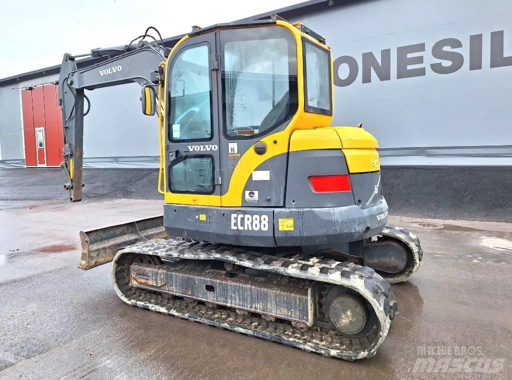 Volvo ECR88 Midikoparki  7t - 12t