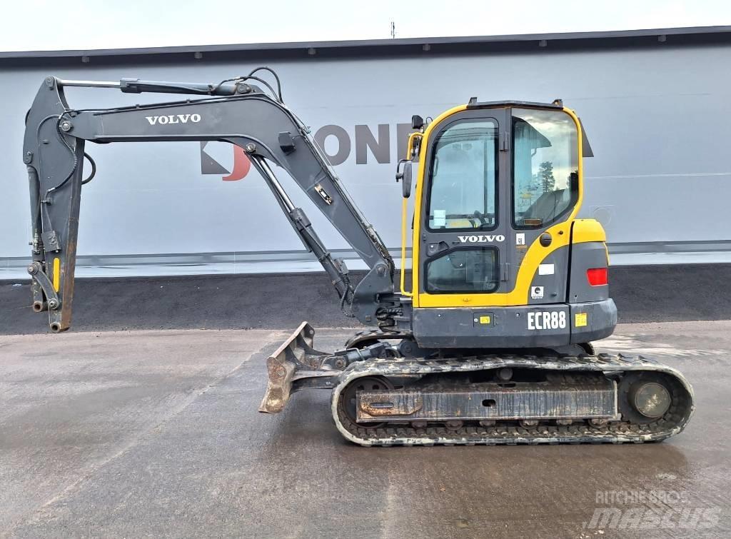 Volvo ECR88 Midikoparki  7t - 12t