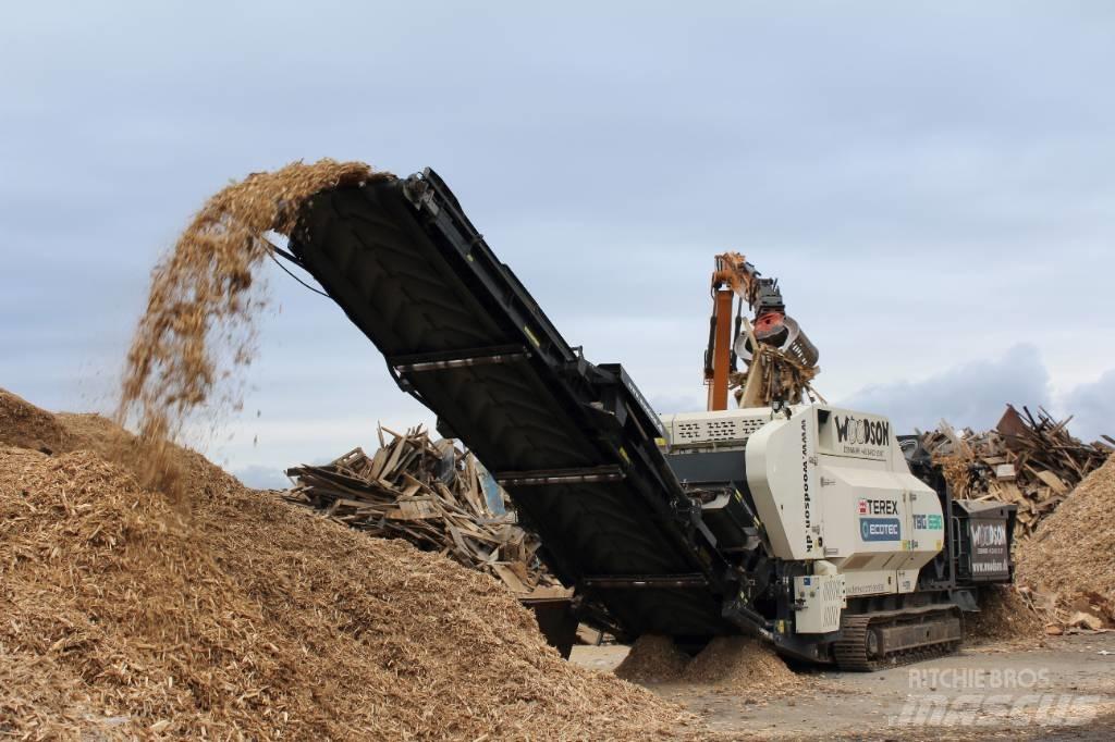 Terex Ecotec TBG 630 Rozdrabniacze