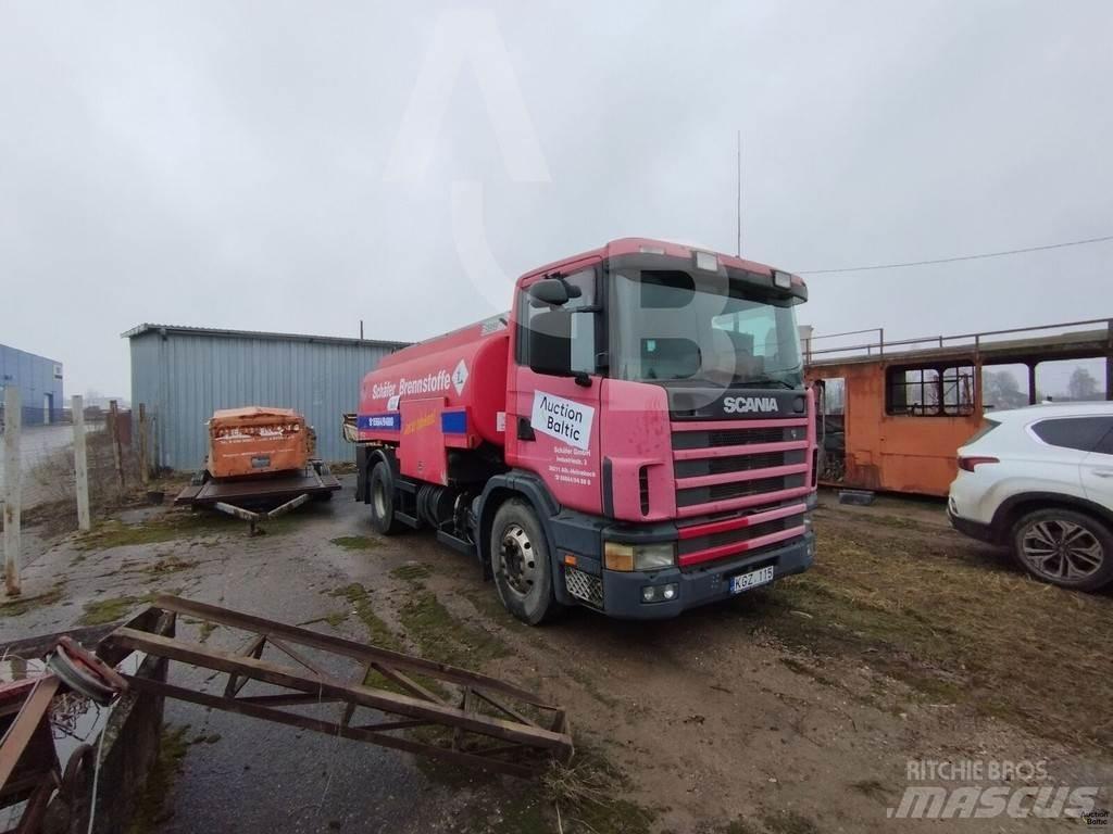 Scania B4X2 ATL Cysterna