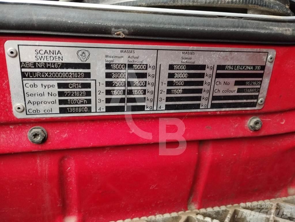 Scania B4X2 ATL Cysterna