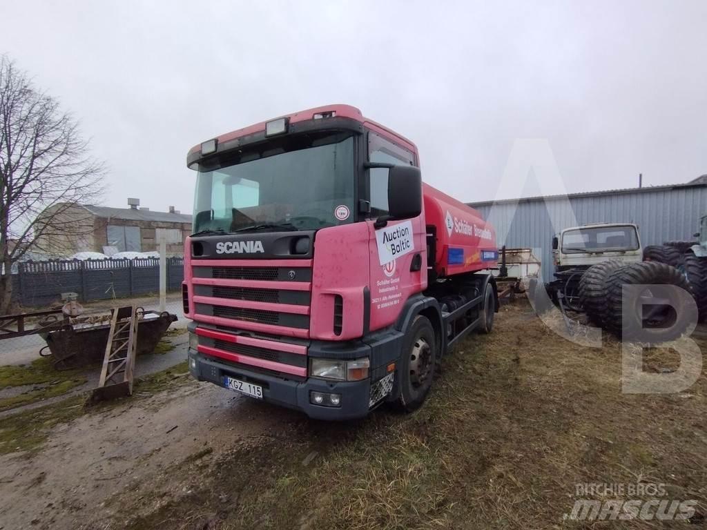 Scania B4X2 ATL Cysterna