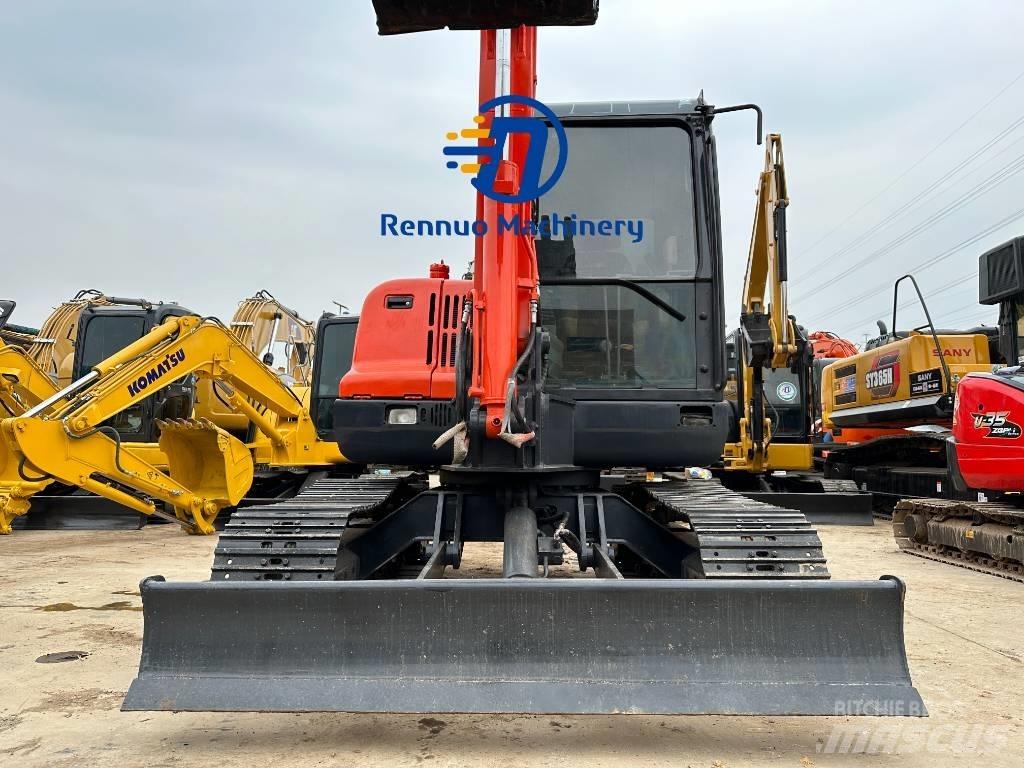 Doosan DX 60 Minikoparki
