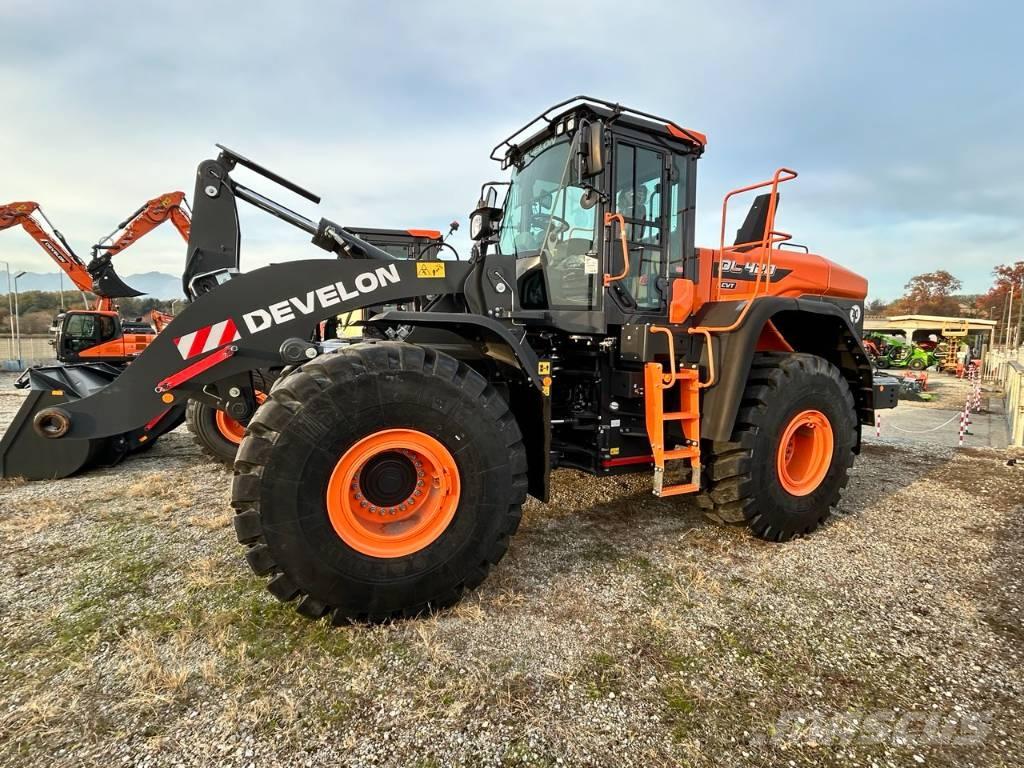 Develon DL 420 CVT-7 Ładowarki kołowe
