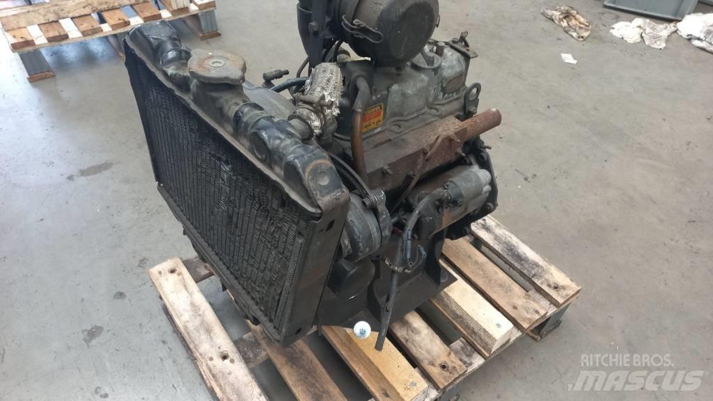 Kubota D850 Silniki