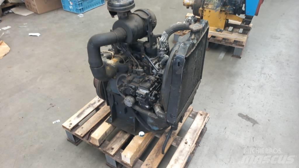 Kubota D850 Silniki