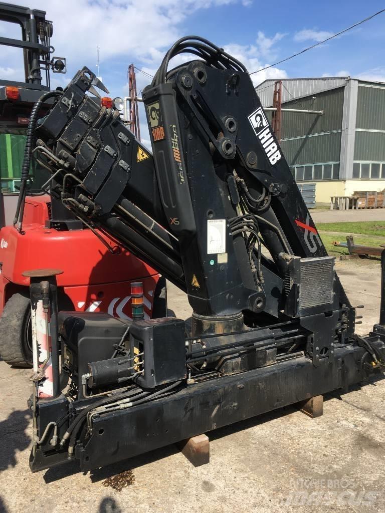 HIAB 166 E-4 HiPro Żurawie