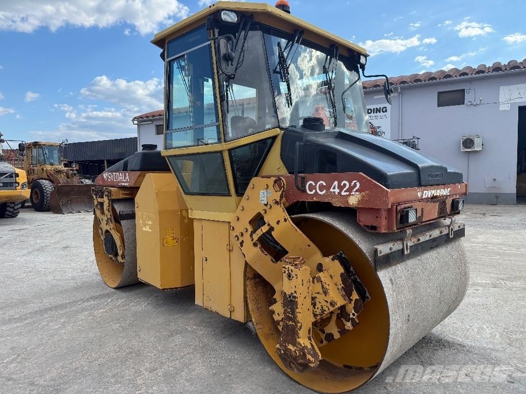 Dynapac CC 422 Walce dwubębnowe