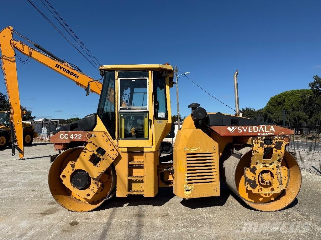 Dynapac CC 422 Walce dwubębnowe