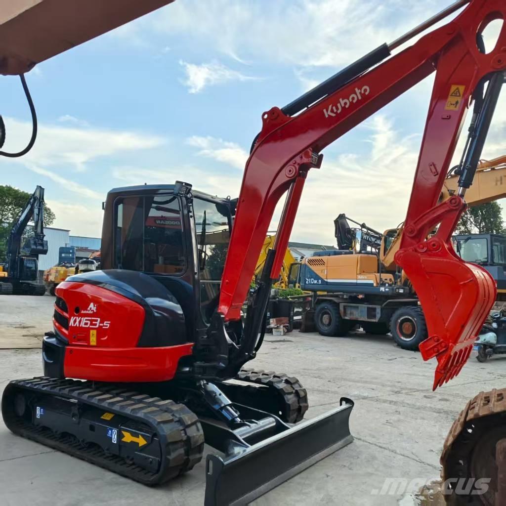 Kubota KX 163-5 Minikoparki
