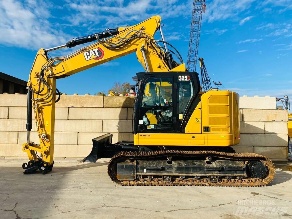 CAT 325 Koparki gąsienicowe