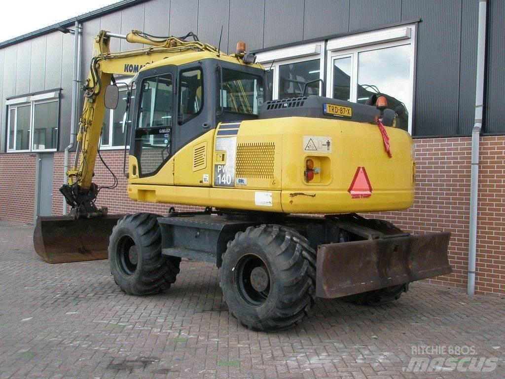 Komatsu PW140-7 Koparki kołowe
