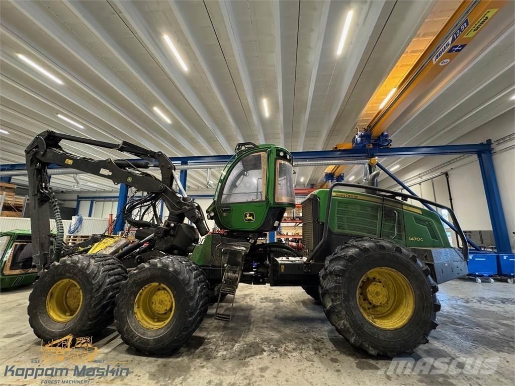 John Deere 1470G Harwestery