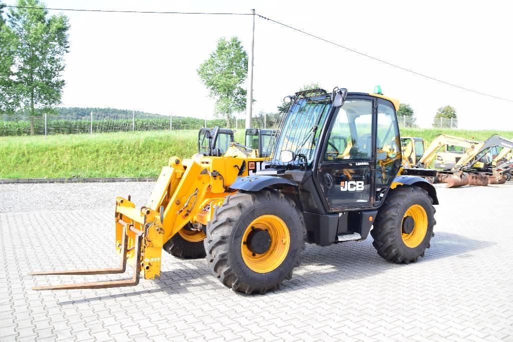 JCB 531-70 Turbo Ładowarki teleskopowe