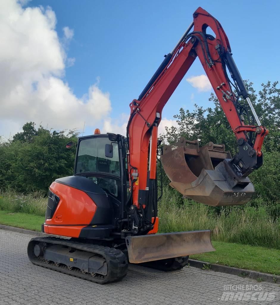 Kubota KX060-5 Minikoparki