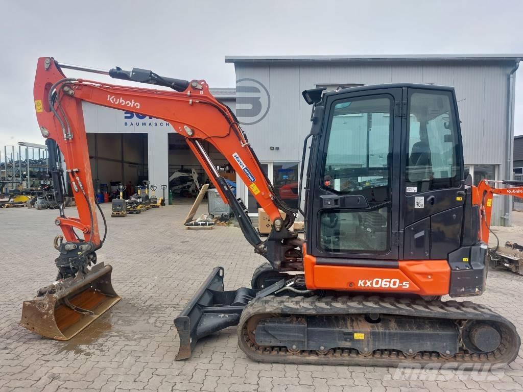 Kubota KX060 | HS03 Minikoparki