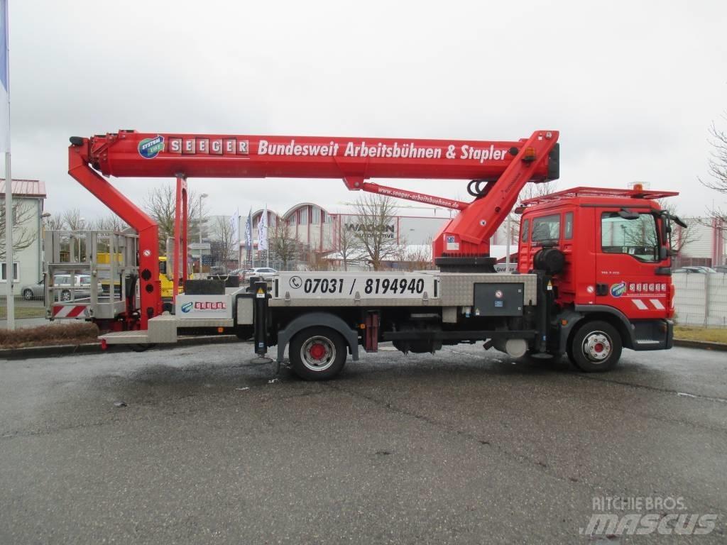 Ruthmann T 330 Podnośniki koszowe