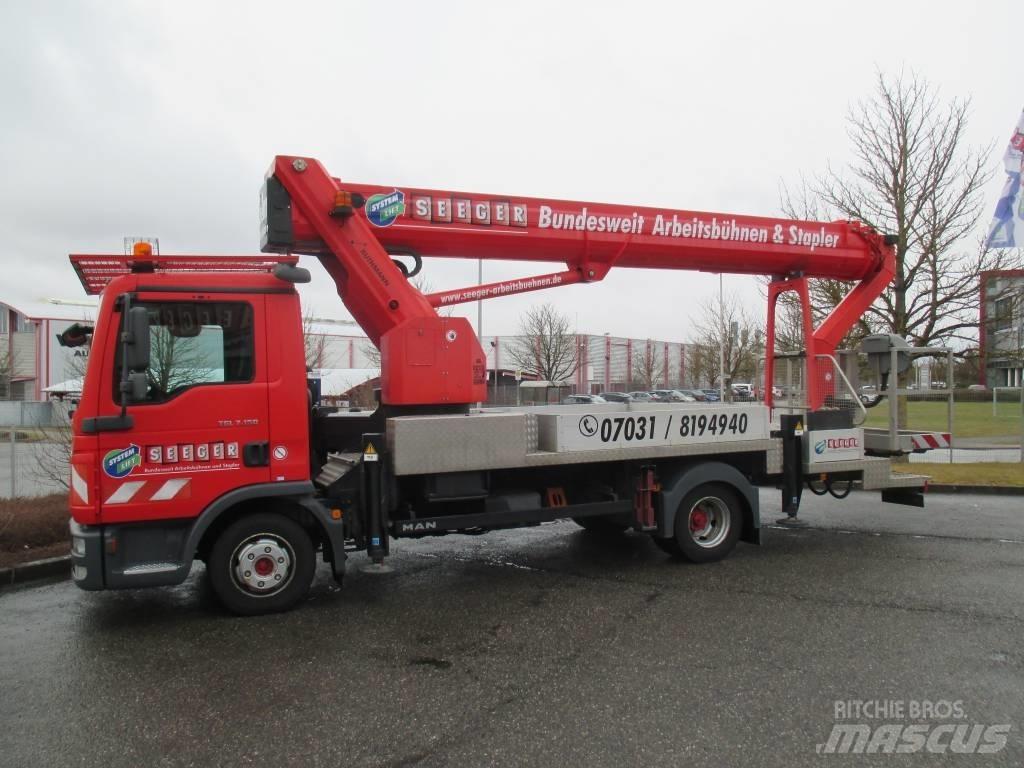 Ruthmann T 330 Podnośniki koszowe