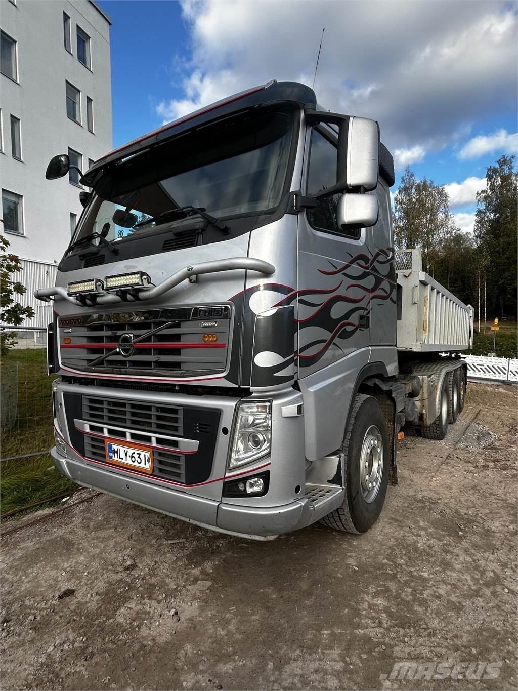 Volvo FH16 Ciężarówki z wymienną zabudową