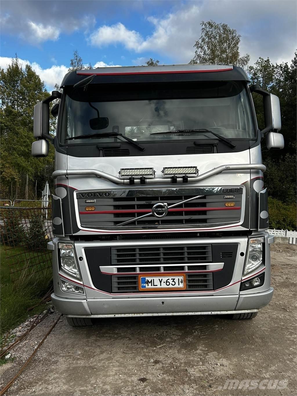 Volvo FH16 Ciężarówki z wymienną zabudową